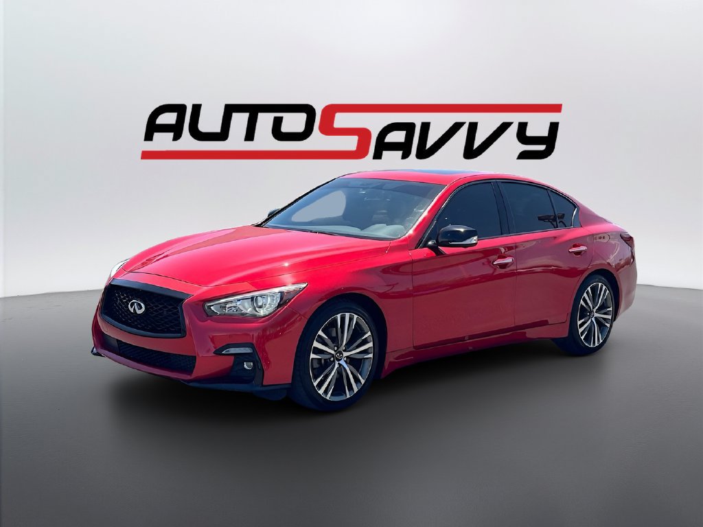 Used 2023 INFINITI Q50 Sensory RWD image 3