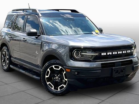 Used 2021 Ford Bronco Sport Outer Banks w/ Outer Banks Package AWD/4WD image 3