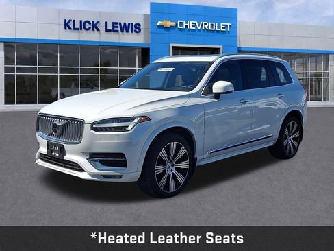 Used 2022 Volvo XC90 T6 Inscription w/ Climate Package AWD/4WD image 3