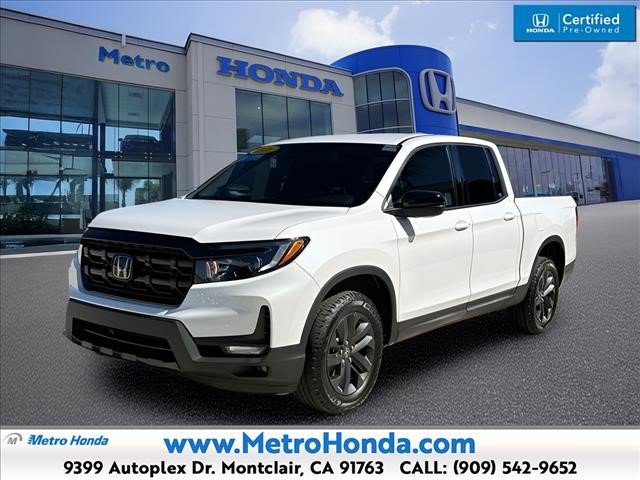 Certified 2026 Honda Ridgeline Sport image 1
