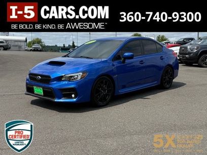Used 2020 Subaru WRX Limited w/ Popular Package #1