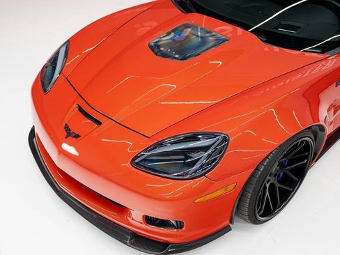 Used 2011 Chevrolet Corvette ZR1 w/ Preferred Equipment Group RWD image 4
