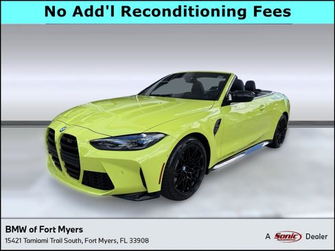 Used 2024 BMW M4 xDrive Competition w/ Executive Package AWD/4WD image 1
