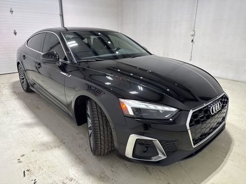 Used 2021 Audi A5 2.0T Premium Plus w/ Premium Plus image 3