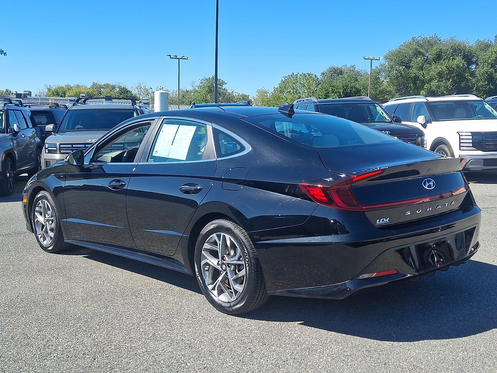 Certified 2022 Hyundai Sonata SEL w/ Convenience Package FWD image 7