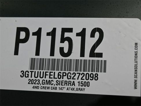 Used 2023 GMC Sierra 1500 AT4X image 25