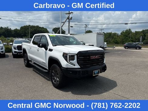 Certified 2024 GMC Sierra 1500 AT4X AWD/4WD image 9