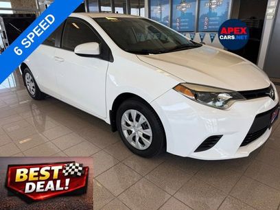 Used 2015 Toyota Corolla L