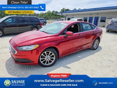 Used 2017 Ford Fusion SE w/ Fusion SE Technology Package