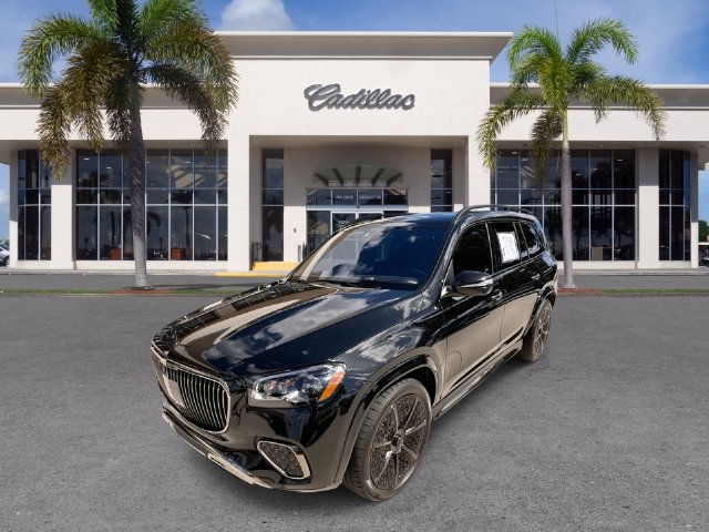 Used 2025 Mercedes-Benz Maybach GLS 600 4MATIC image 1