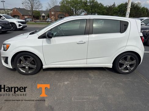 Used 2013 Chevrolet Sonic RS FWD image 2