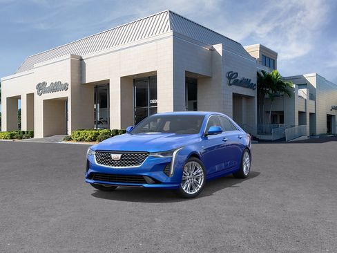 New 2026 Cadillac CT4 Premium Luxury RWD image 8