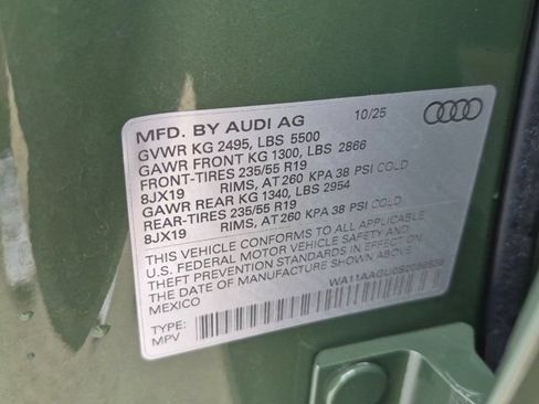 Certified 2025 Audi Q5 Premium w/ Convenience Package AWD/4WD image 25
