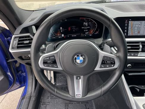Used 2022 BMW 430i Coupe w/ M Sport Package RWD image 11