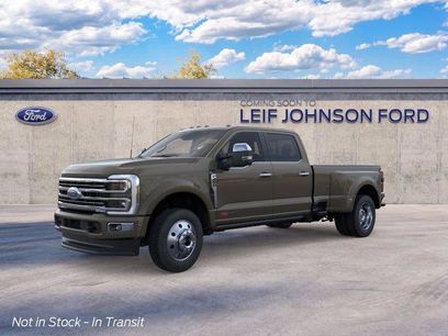 New 2026 Ford F450 Platinum w/ Platinum Plus Package