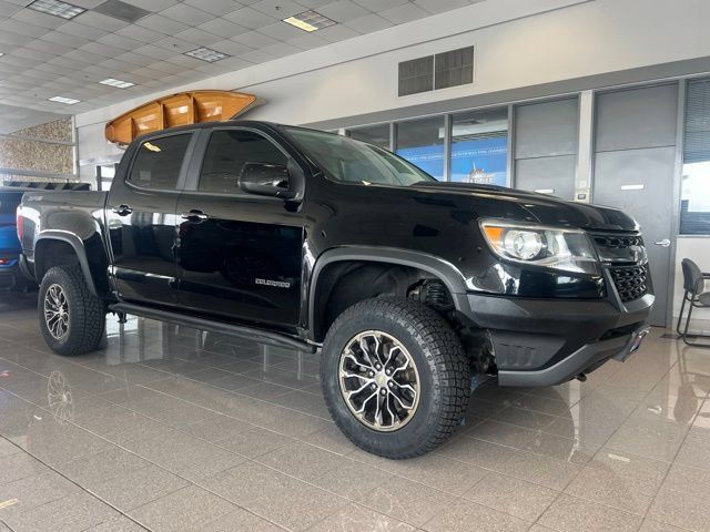 Used 2020 Chevrolet Colorado ZR2 AWD/4WD image 2