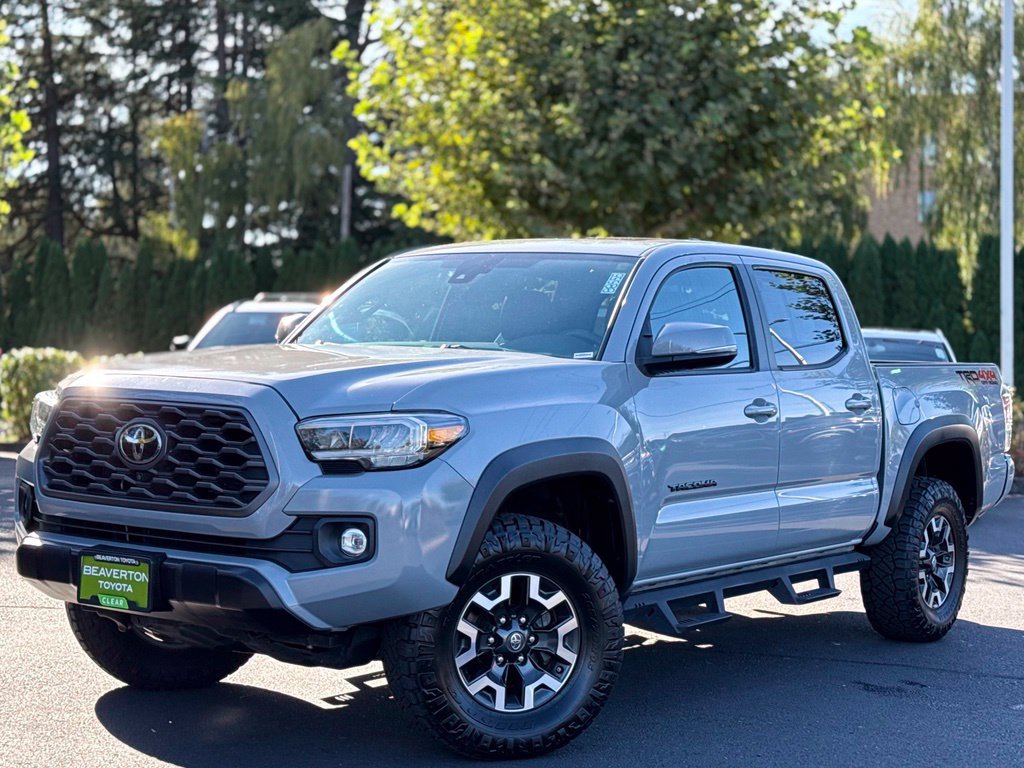 Used 2020 Toyota Tacoma TRD Off-Road w/ TRD Premium Off Road Package AWD/4WD image 1