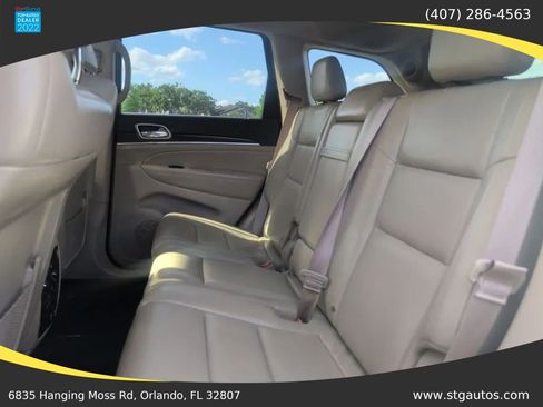 Used 2018 Jeep Grand Cherokee Limited RWD image 16