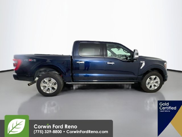 Used 2023 Ford F150 Platinum w/ Max Trailer Tow Package AWD/4WD image 11