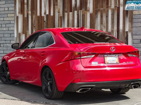 Used 2017 Lexus IS 300 AWD w/ Navigation System Package image 4