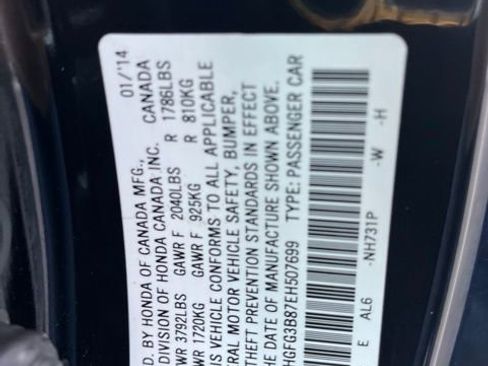 Used 2014 Honda Civic EX image 19