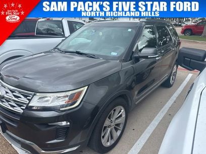 Used 2019 Ford Explorer Limited w/ Class III Trailer Tow Package
