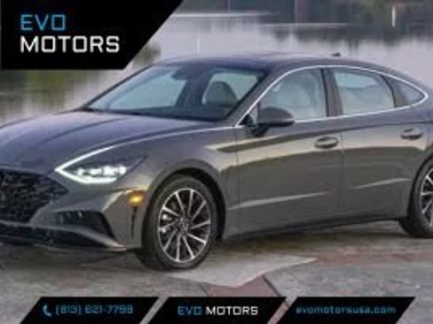 Used 2021 Hyundai Sonata SEL FWD image 1
