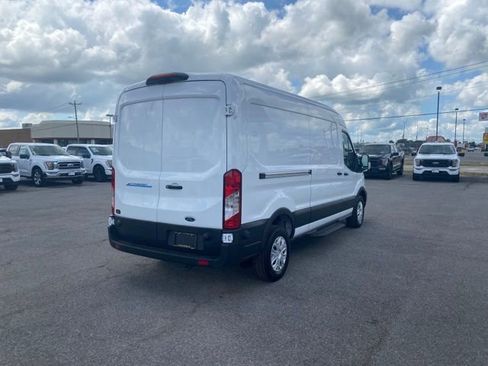 New 2023 Ford E-Transit Medium Roof w/ Load Area Protection Package RWD image 6