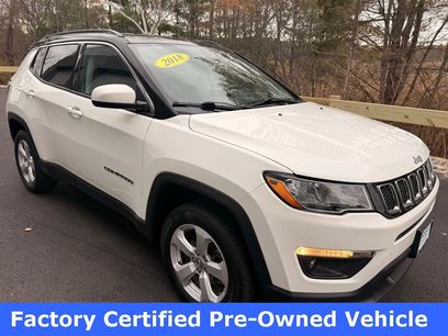 Certified 2018 Jeep Compass Latitude