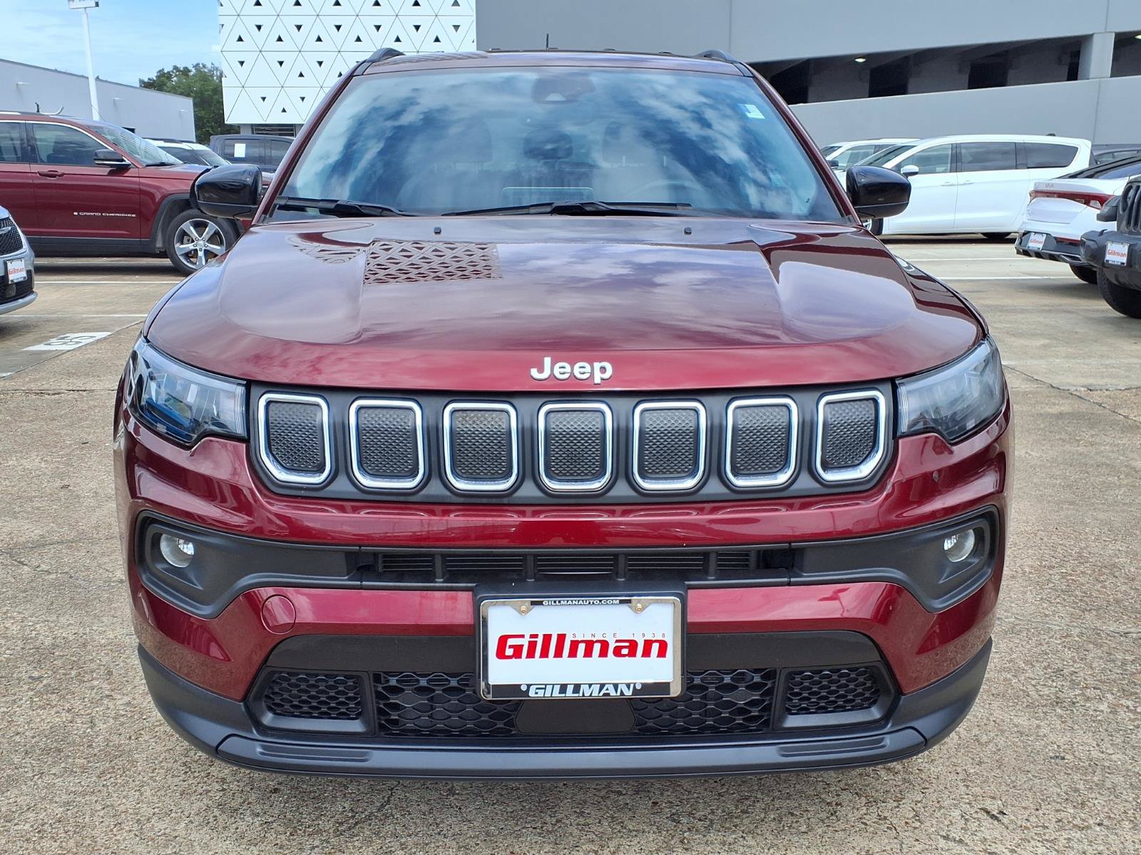 Used 2022 Jeep Compass Latitude w/ Convenience Group FWD image 22