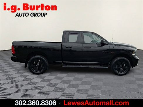 Used 2017 RAM 1500 Express w/ Black Ram 1500 Express Group image 7