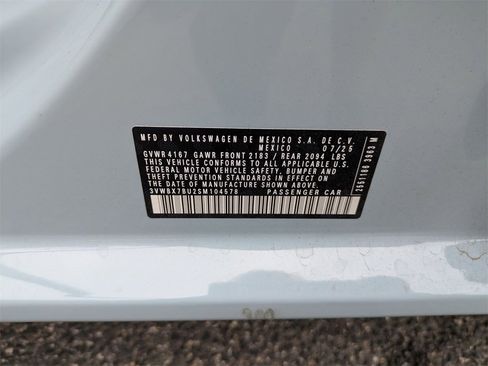 New 2025 Volkswagen Jetta Sport image 38