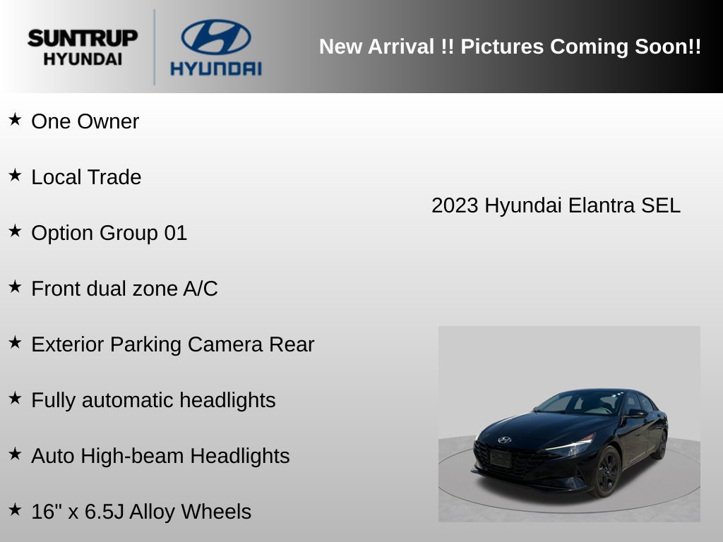 Used 2023 Hyundai Elantra SEL FWD image 5