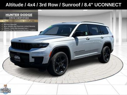 Certified 2025 Jeep Grand Cherokee L Altitude