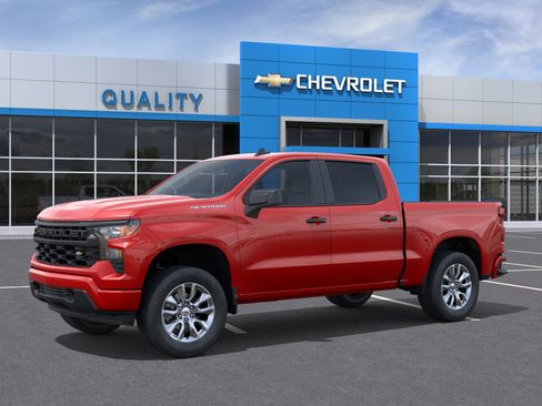 New 2026 Chevrolet Silverado 1500 Custom RWD image 2