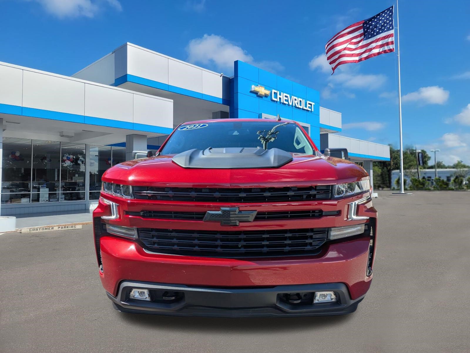 Used 2021 Chevrolet Silverado 1500 RST AWD/4WD image 8