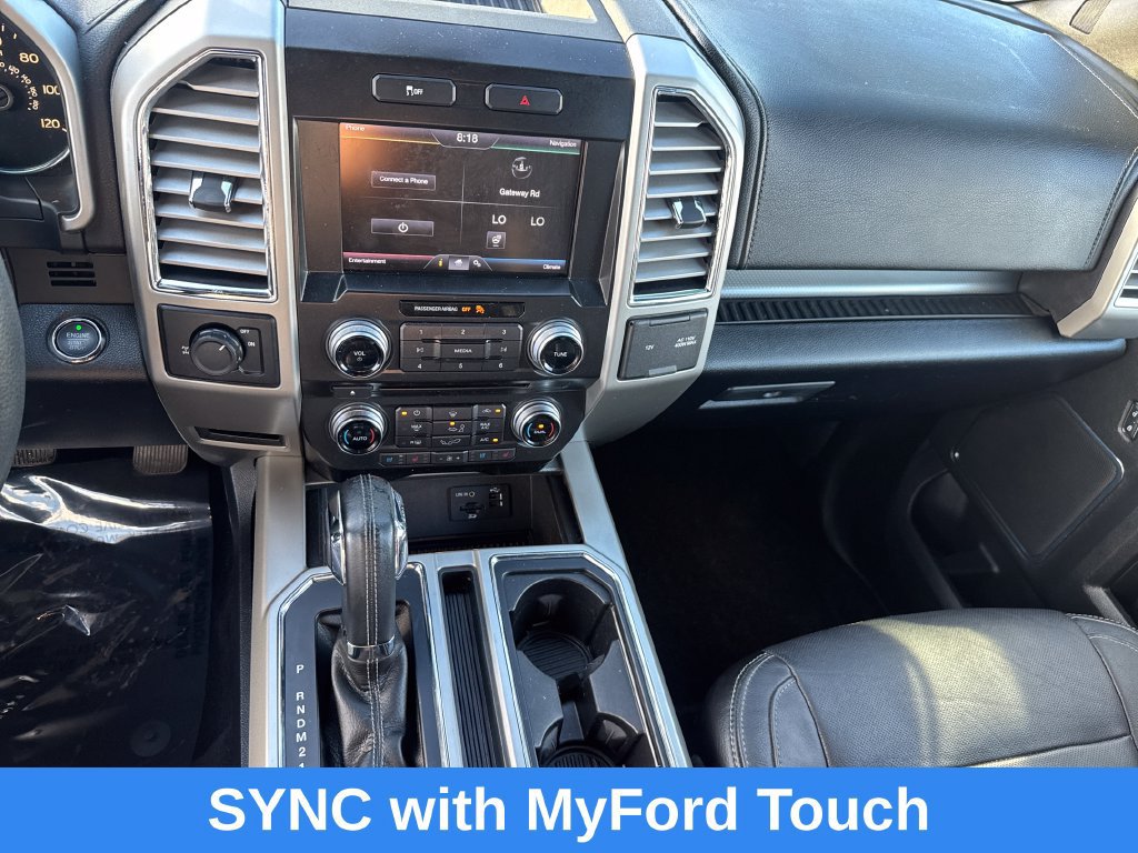 Used 2015 Ford F150 Lariat w/ Equipment Group 502A Luxury RWD image 16