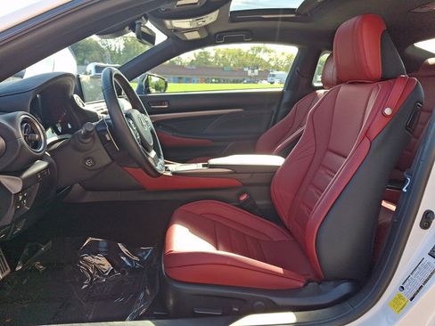 Certified 2025 Lexus RC 350 F Sport AWD/4WD image 13