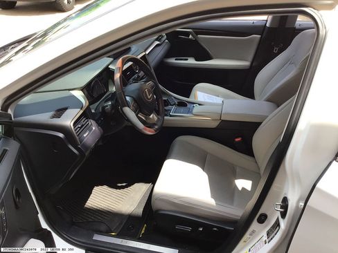 Used 2022 Lexus RX 350 FWD w/ Premium Package image 12