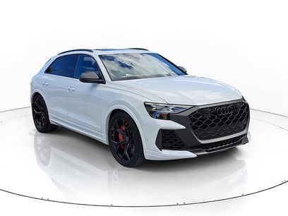 New 2026 Audi RS Q8 performance