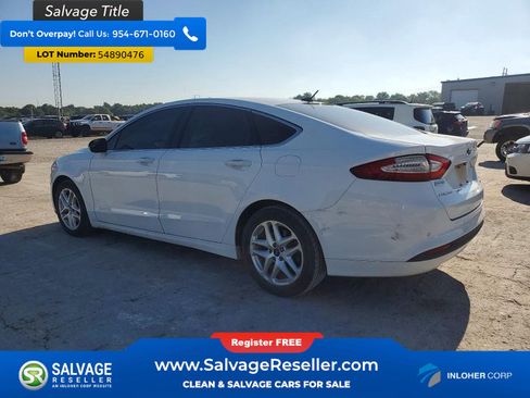 Used 2015 Ford Fusion SE w/ Equipment Group 202A FWD image 3