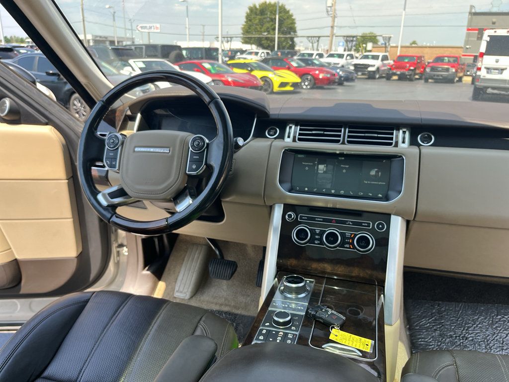 Used 2017 Land Rover Range Rover HSE AWD/4WD image 47