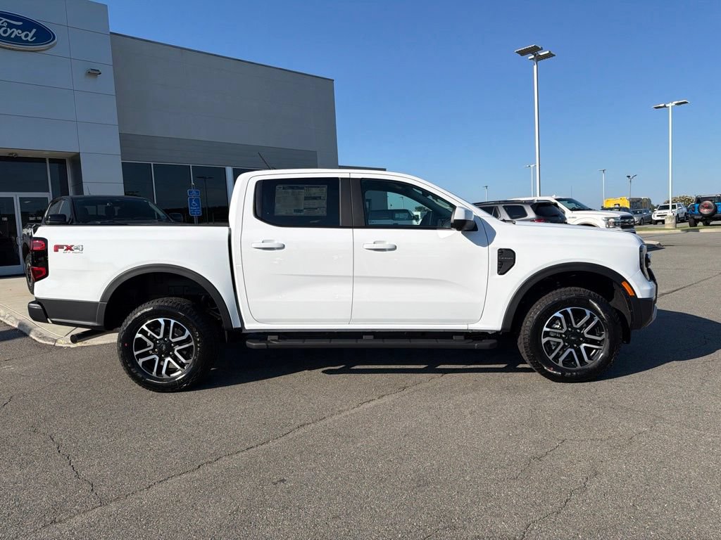 New 2026 Ford Ranger Lariat w/ FX4 Off-Road Package AWD/4WD image 2