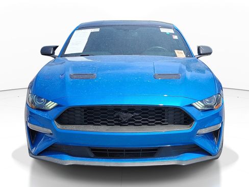 Used 2020 Ford Mustang Coupe w/ Black Accent Package RWD image 2