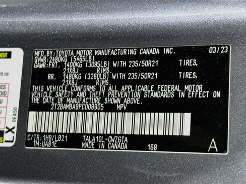 Used 2023 Lexus RX 350 Premium Plus w/ Cold Area Package FWD image 44