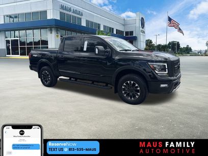 Used 2024 Nissan Titan PRO-4X w/ Off Road Protection Package