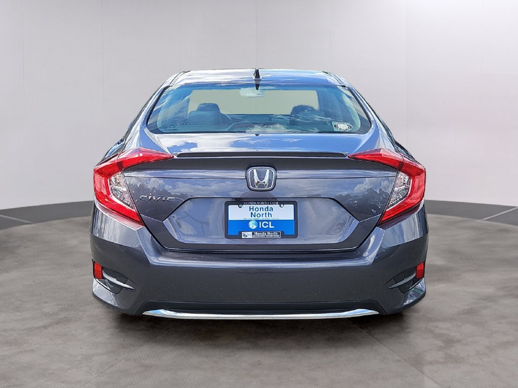 Certified 2020 Honda Civic EX-L image 4
