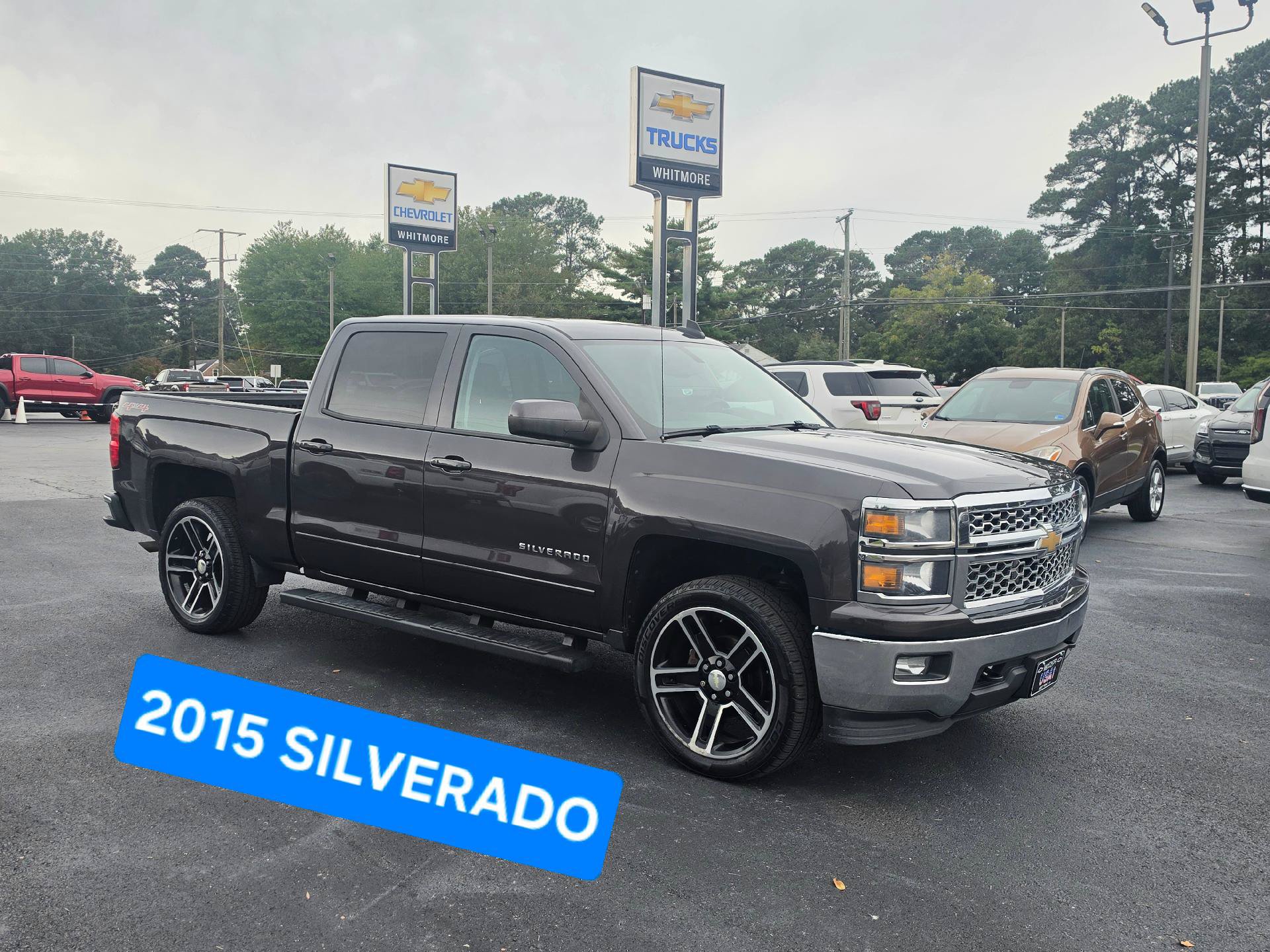 Used 2015 Chevrolet Silverado 1500 LT w/ All Star Edition AWD/4WD image 1