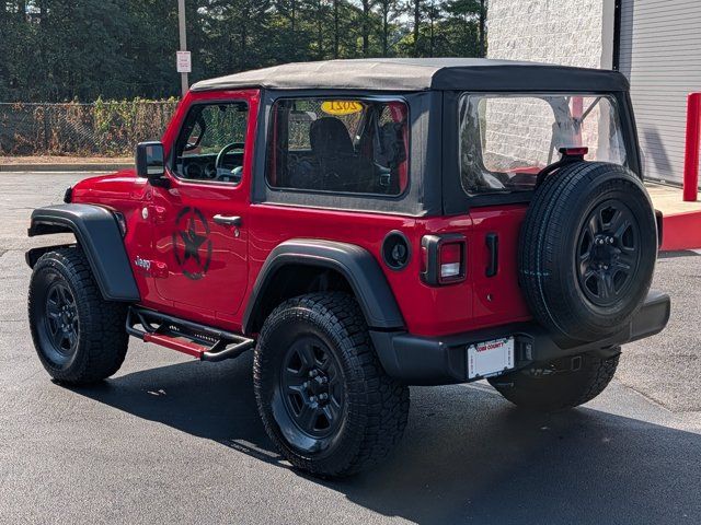 Used 2021 Jeep Wrangler Sport AWD/4WD image 5