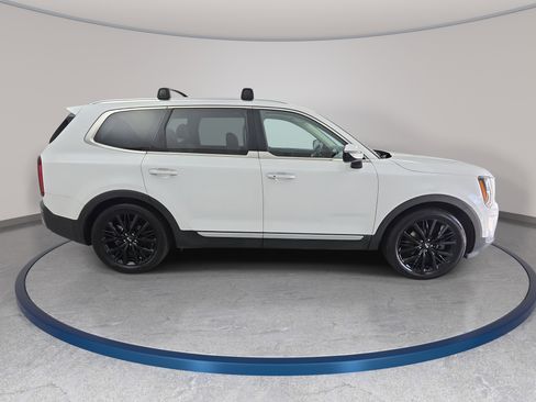 Used 2020 Kia Telluride SX w/ SX Prestige Package AWD/4WD image 4